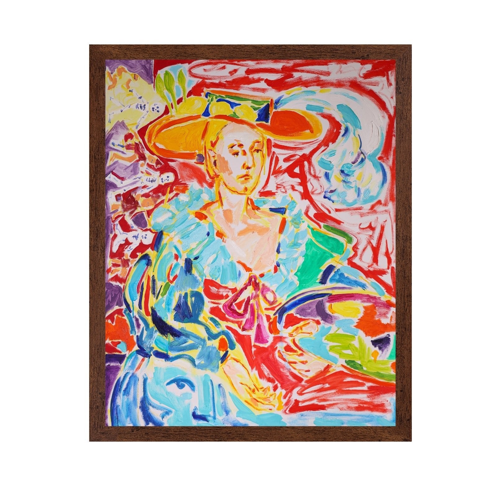 Woman With Yellow Hat