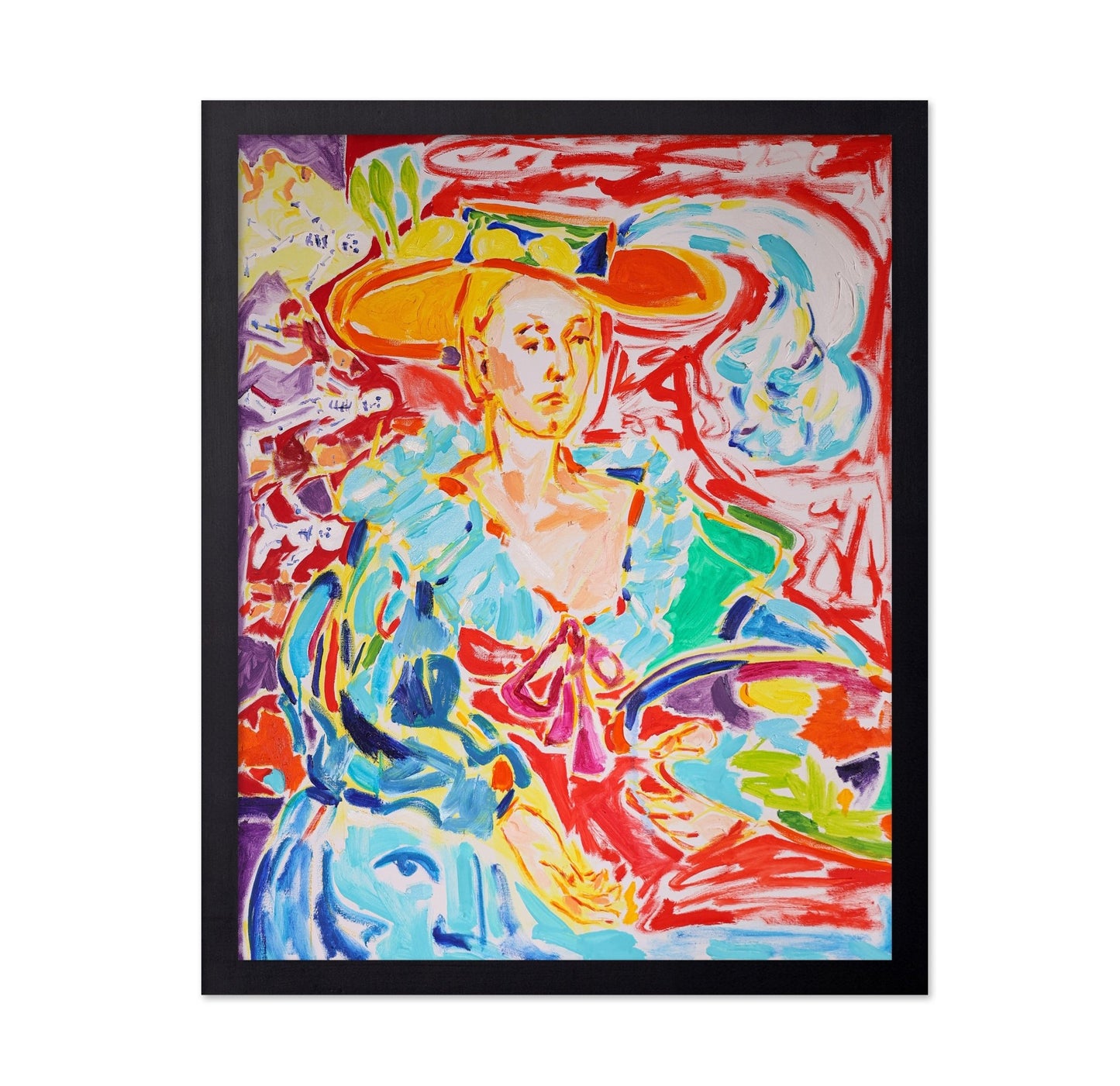 Woman With Yellow Hat