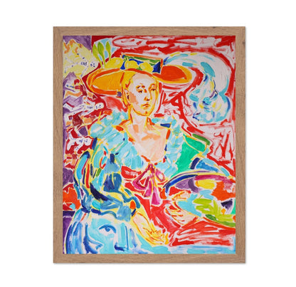 Woman With Yellow Hat