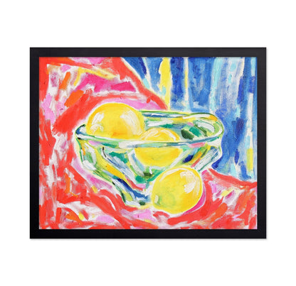 Lemon Glass Bowl