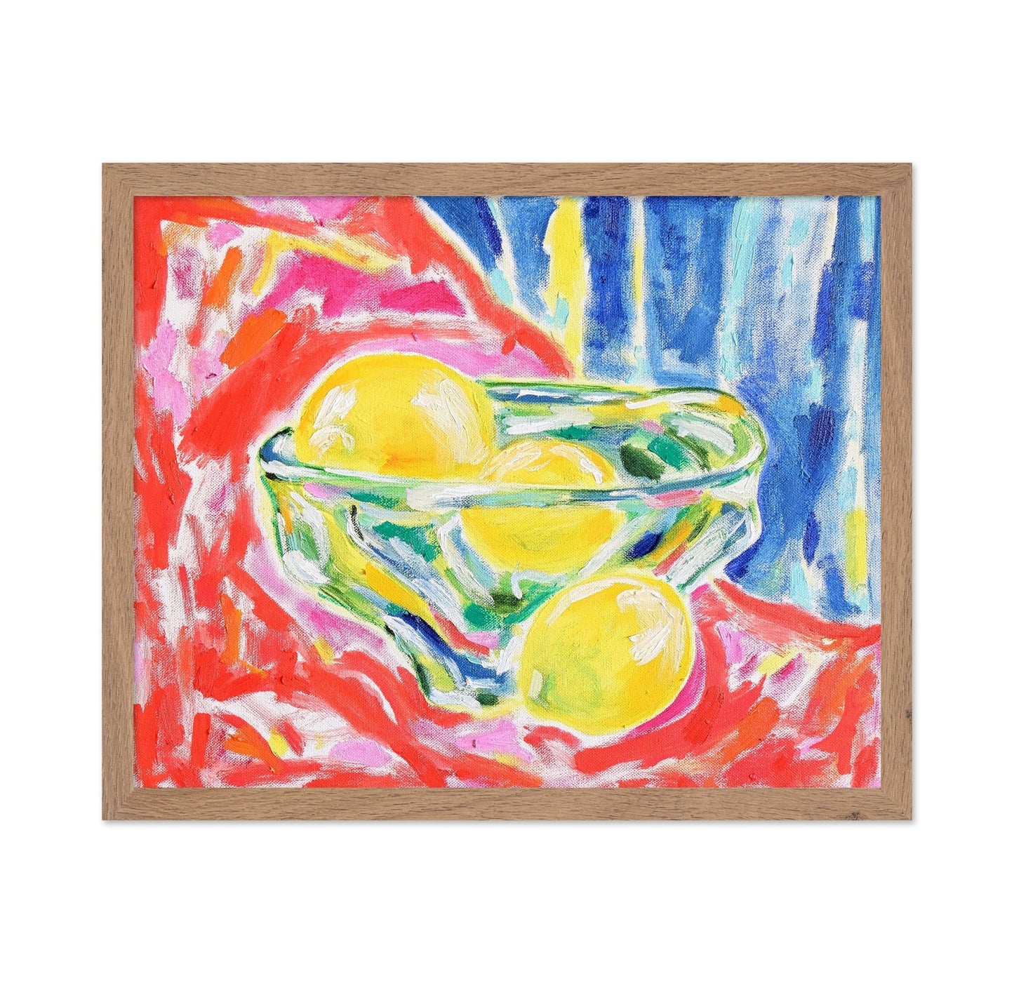 Lemon Glass Bowl