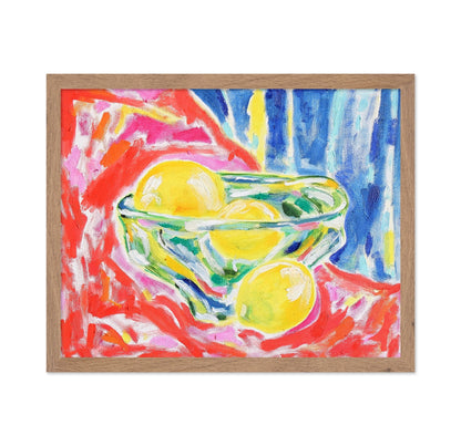 Lemon Glass Bowl