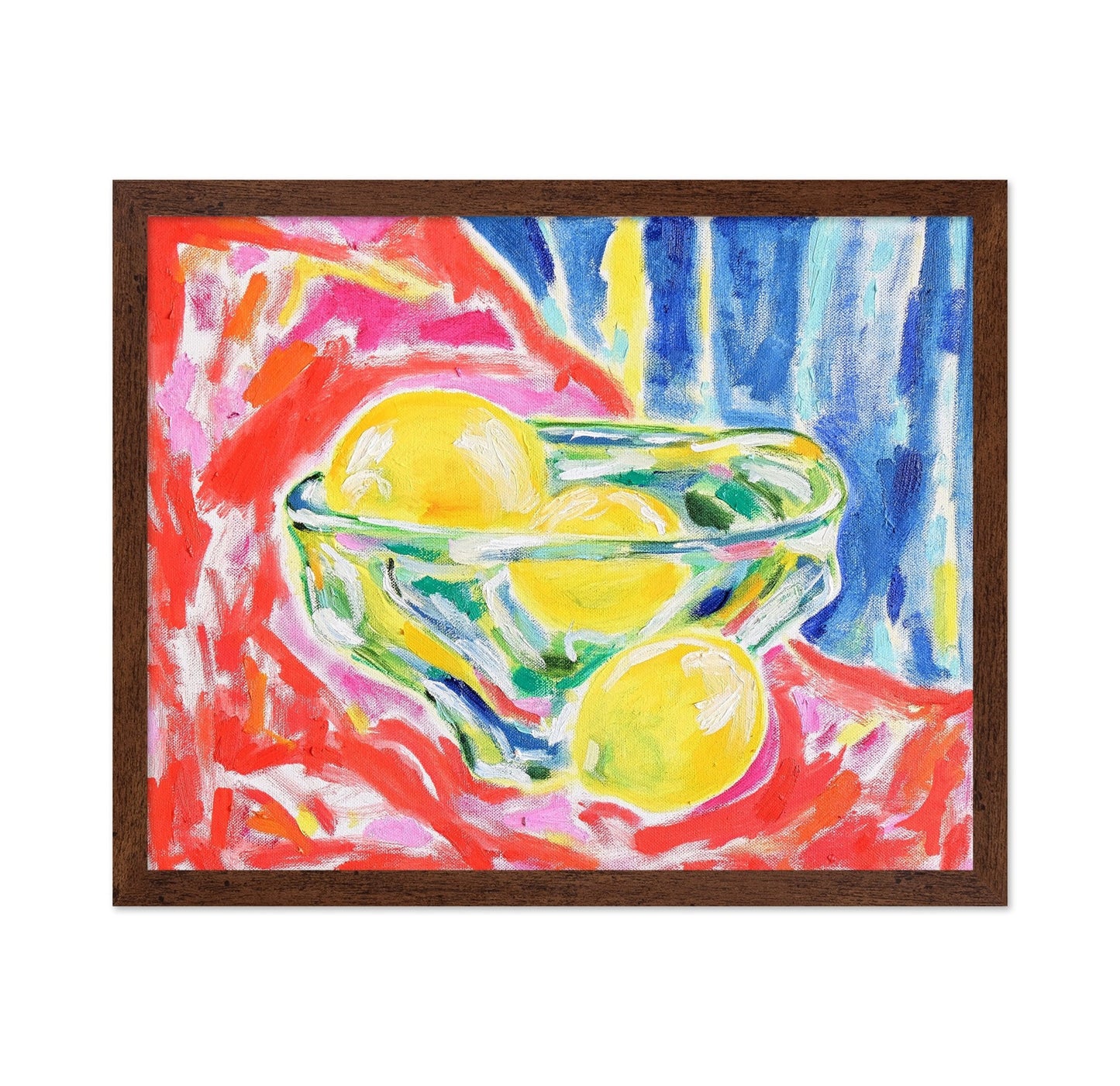 Lemon Glass Bowl