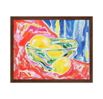 Lemon Glass Bowl