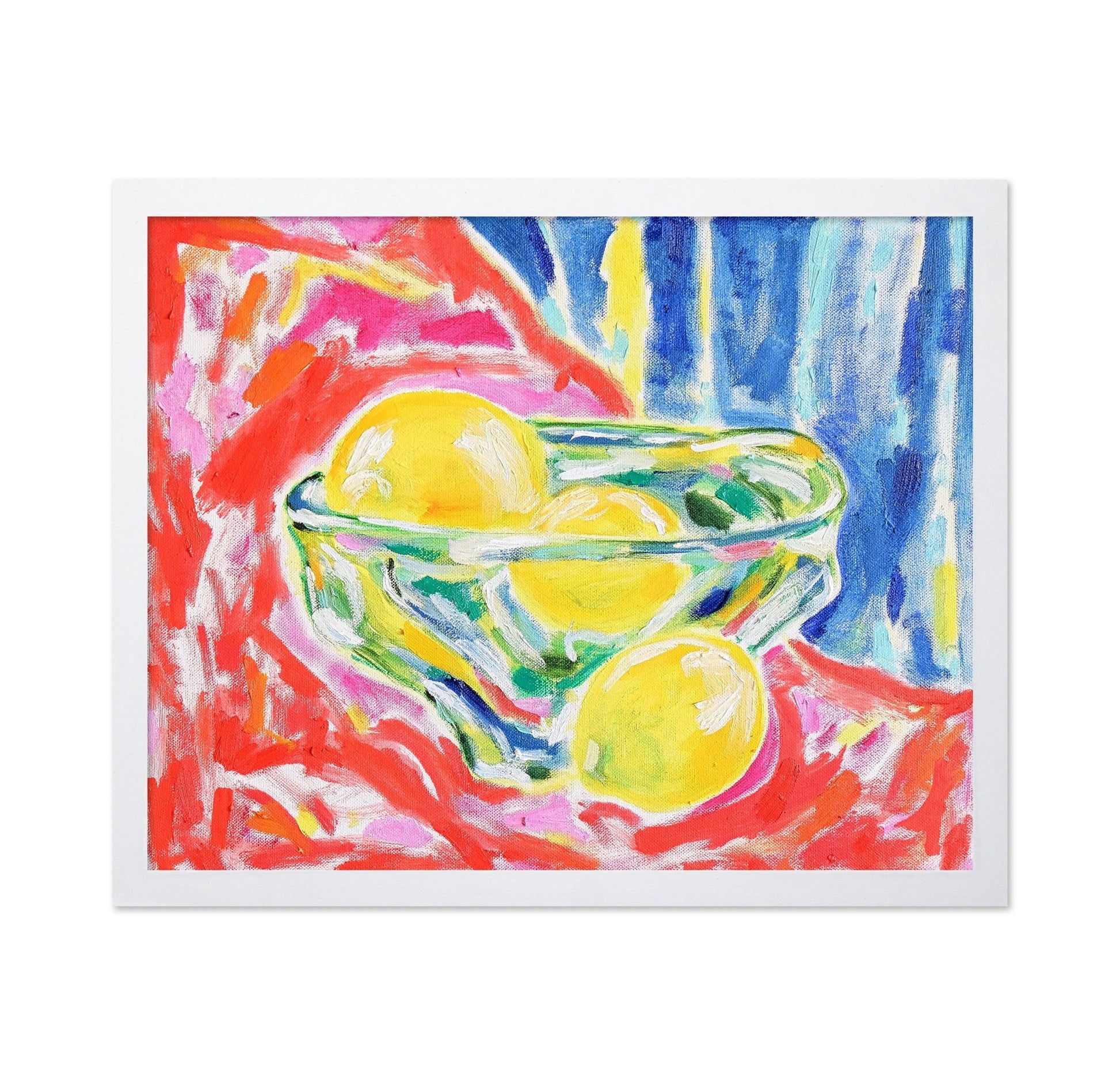 Lemon Glass Bowl