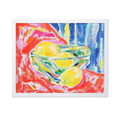 Lemon Glass Bowl