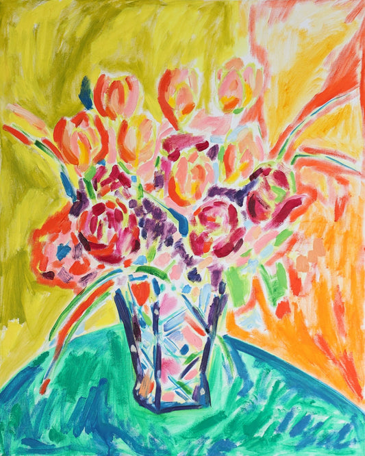 Colorful Floral Bouquet No5