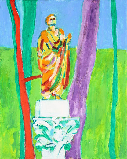 Garden Statue Figure