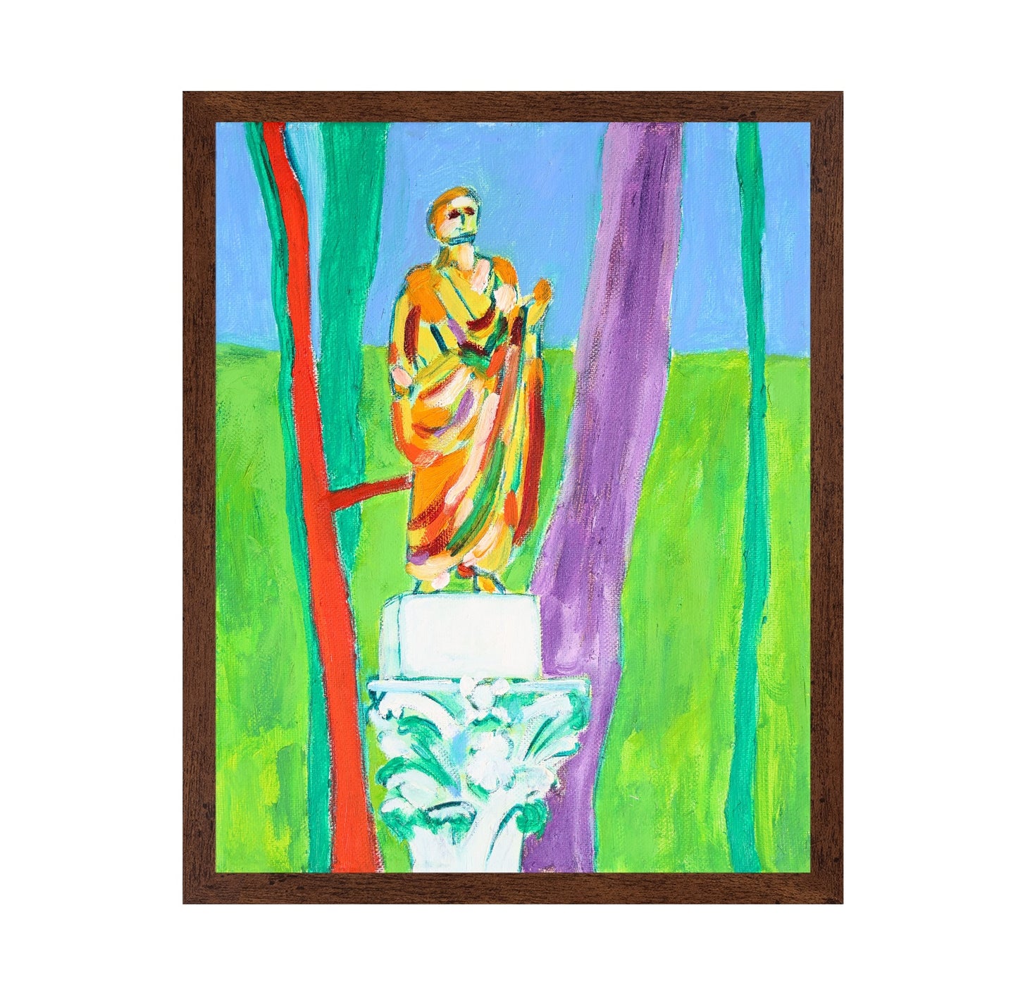 Garden Statue Figure