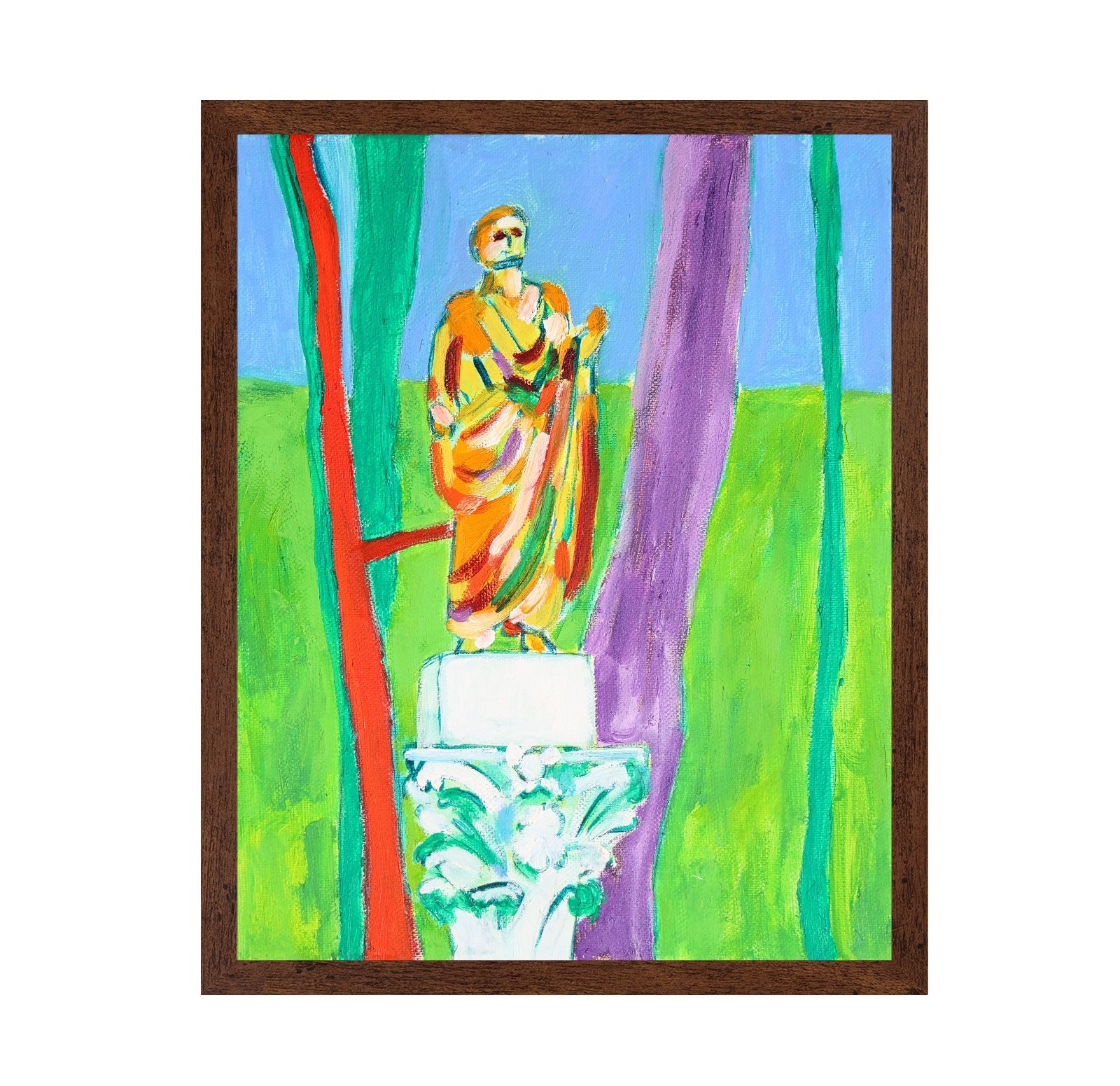 Garden Statue Figure
