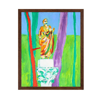 Garden Statue Figure