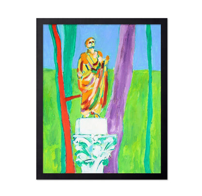 Garden Statue Figure
