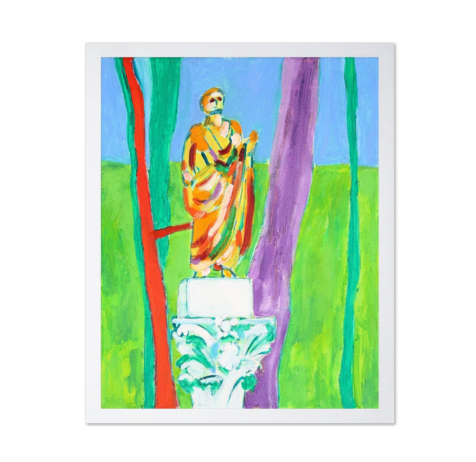 Garden Statue Figure