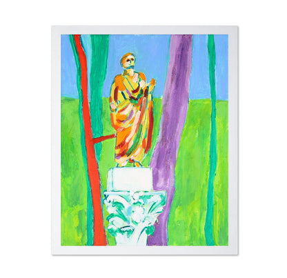 Garden Statue Figure