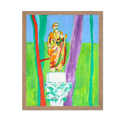 Garden Statue Figure