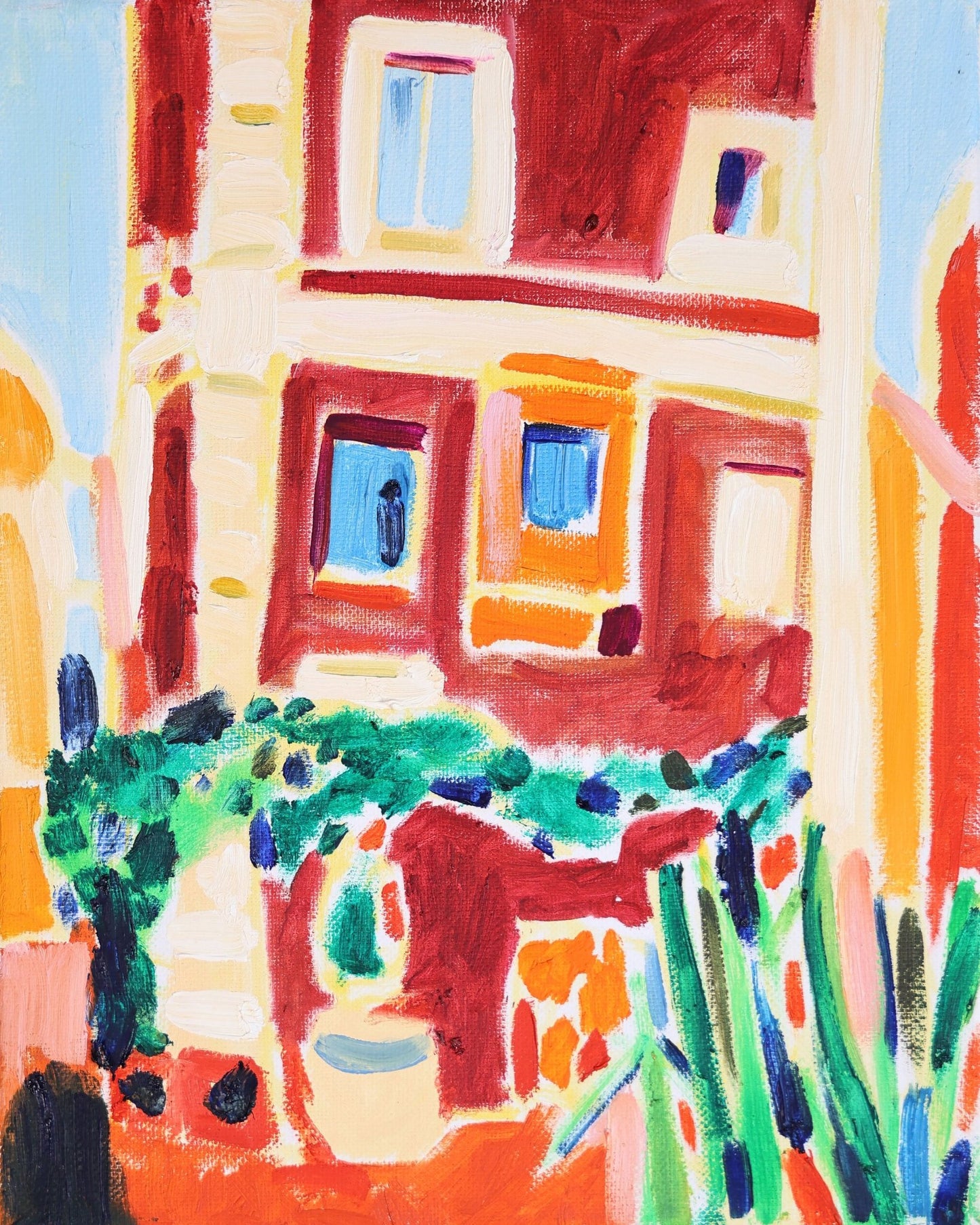 Garden House Facade