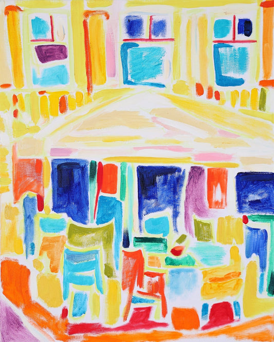 Colorful House Facade