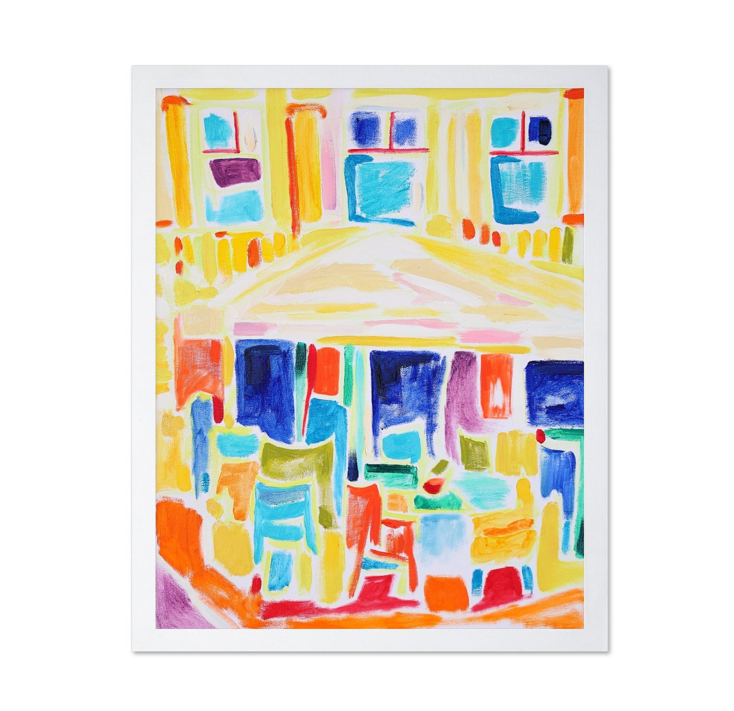 Colorful House Facade