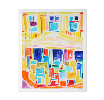 Colorful House Facade