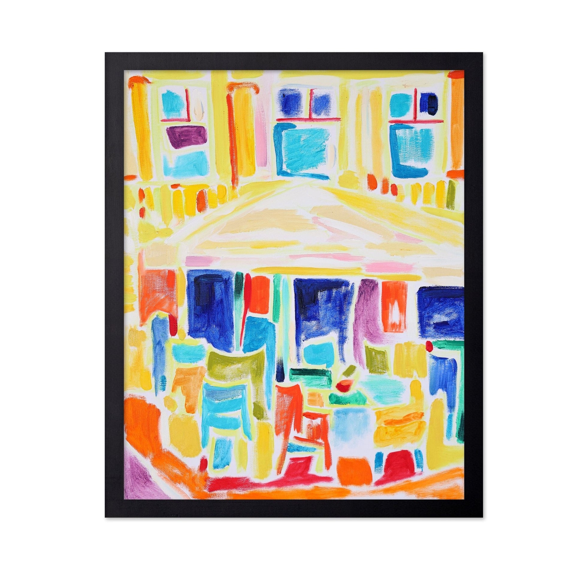 Colorful House Facade