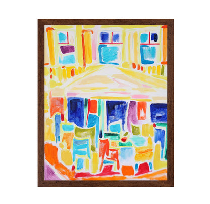 Colorful House Facade