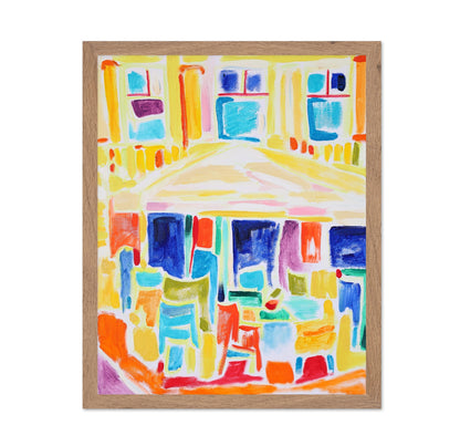 Colorful House Facade