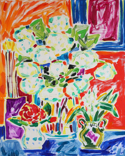 White Floral Bouquet