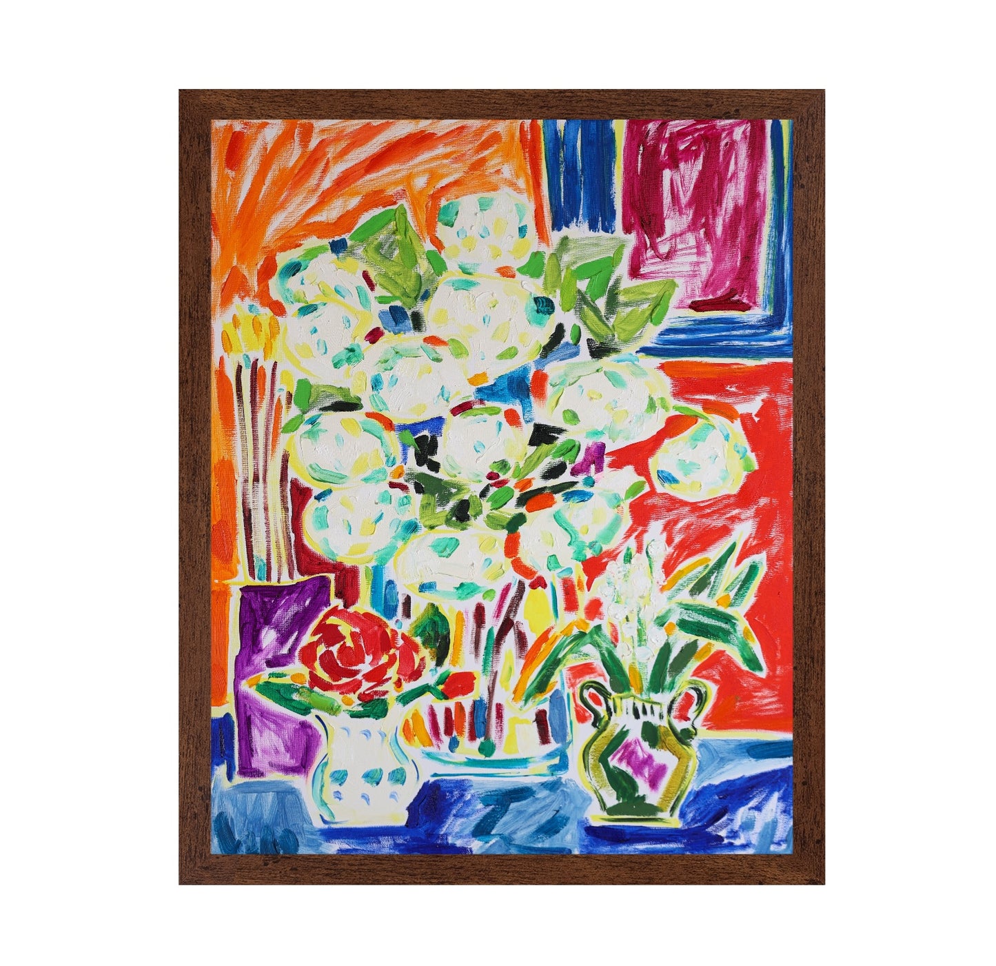 White Floral Bouquet