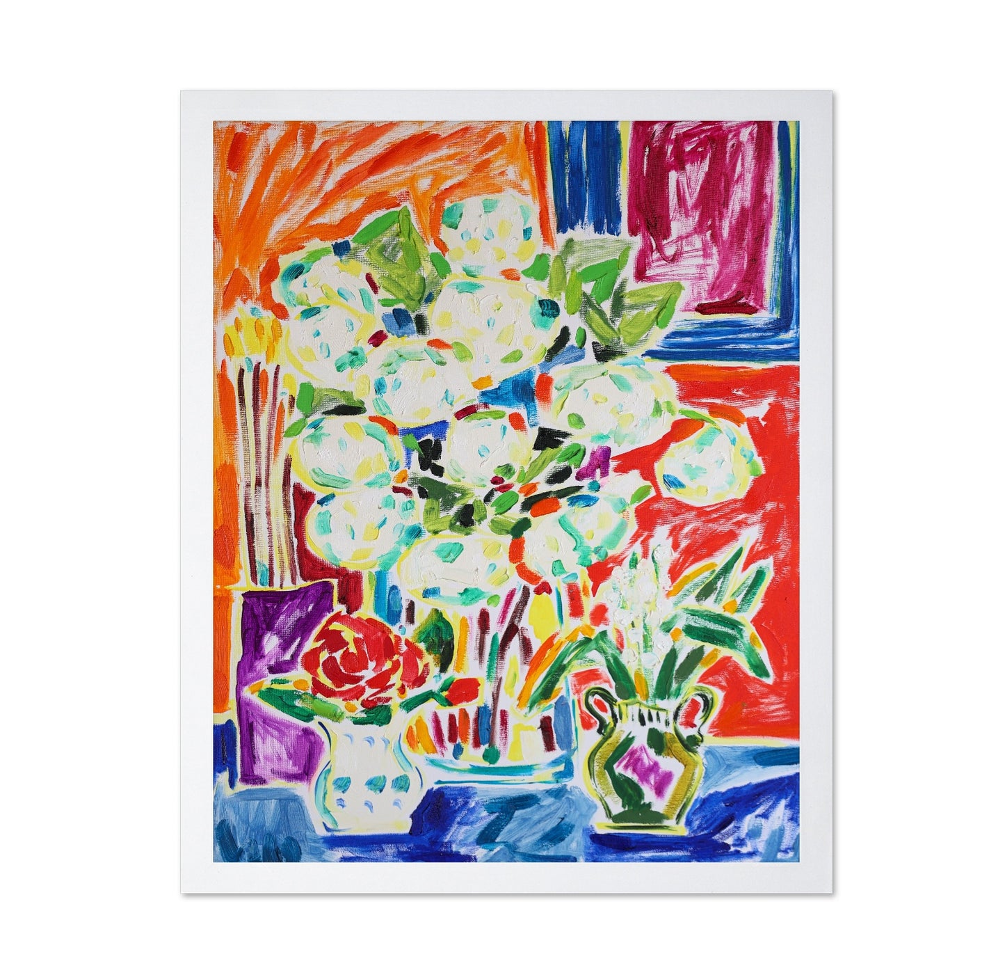 White Floral Bouquet