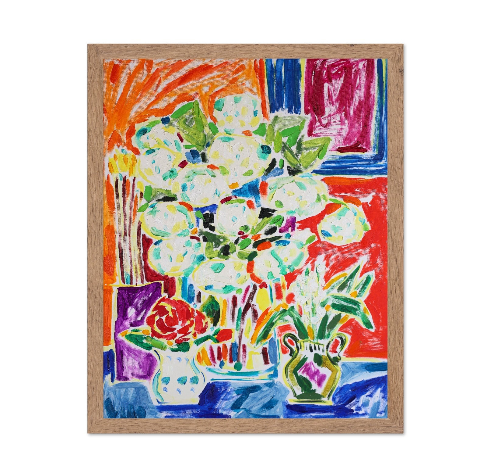 White Floral Bouquet