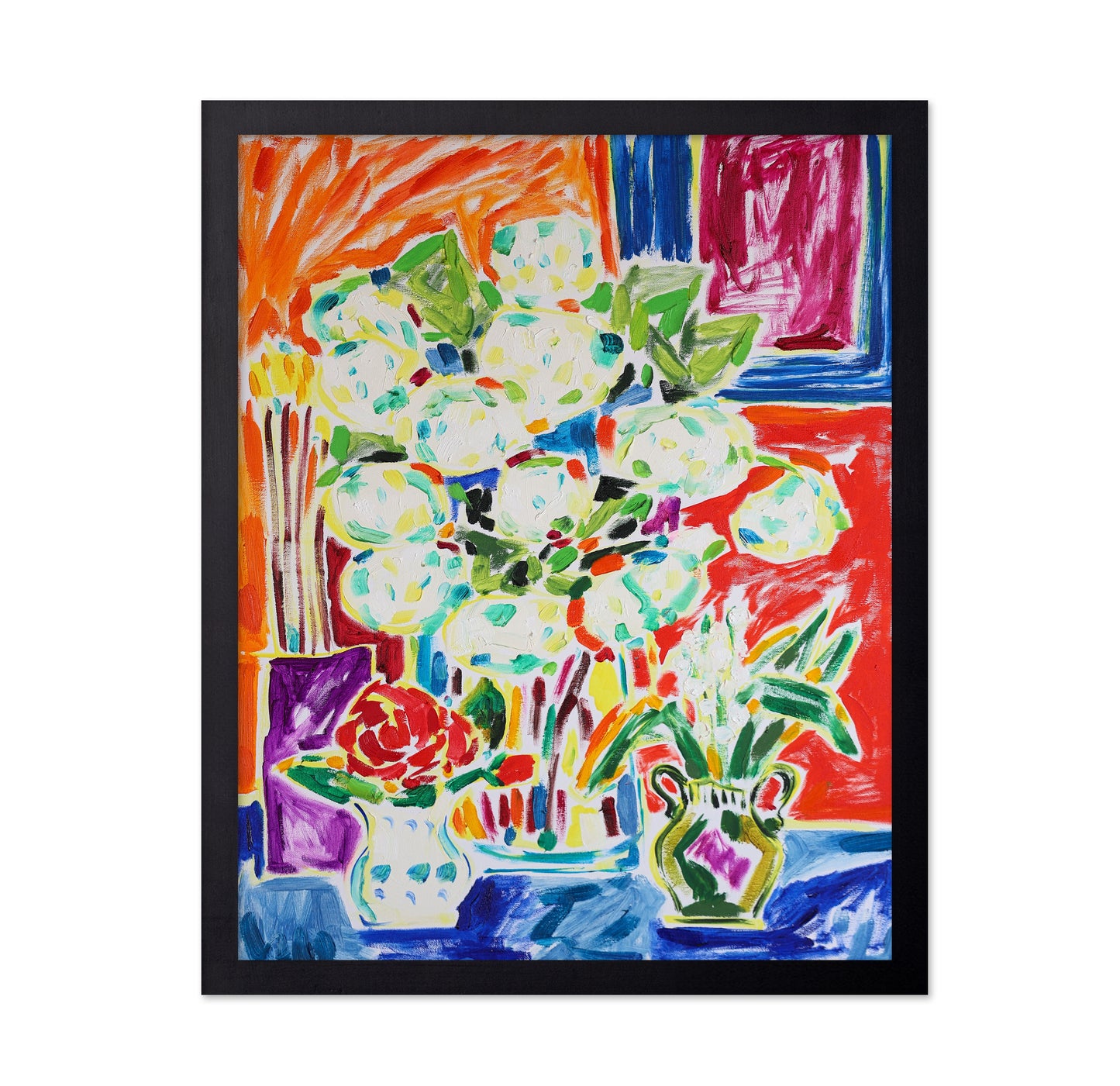 White Floral Bouquet