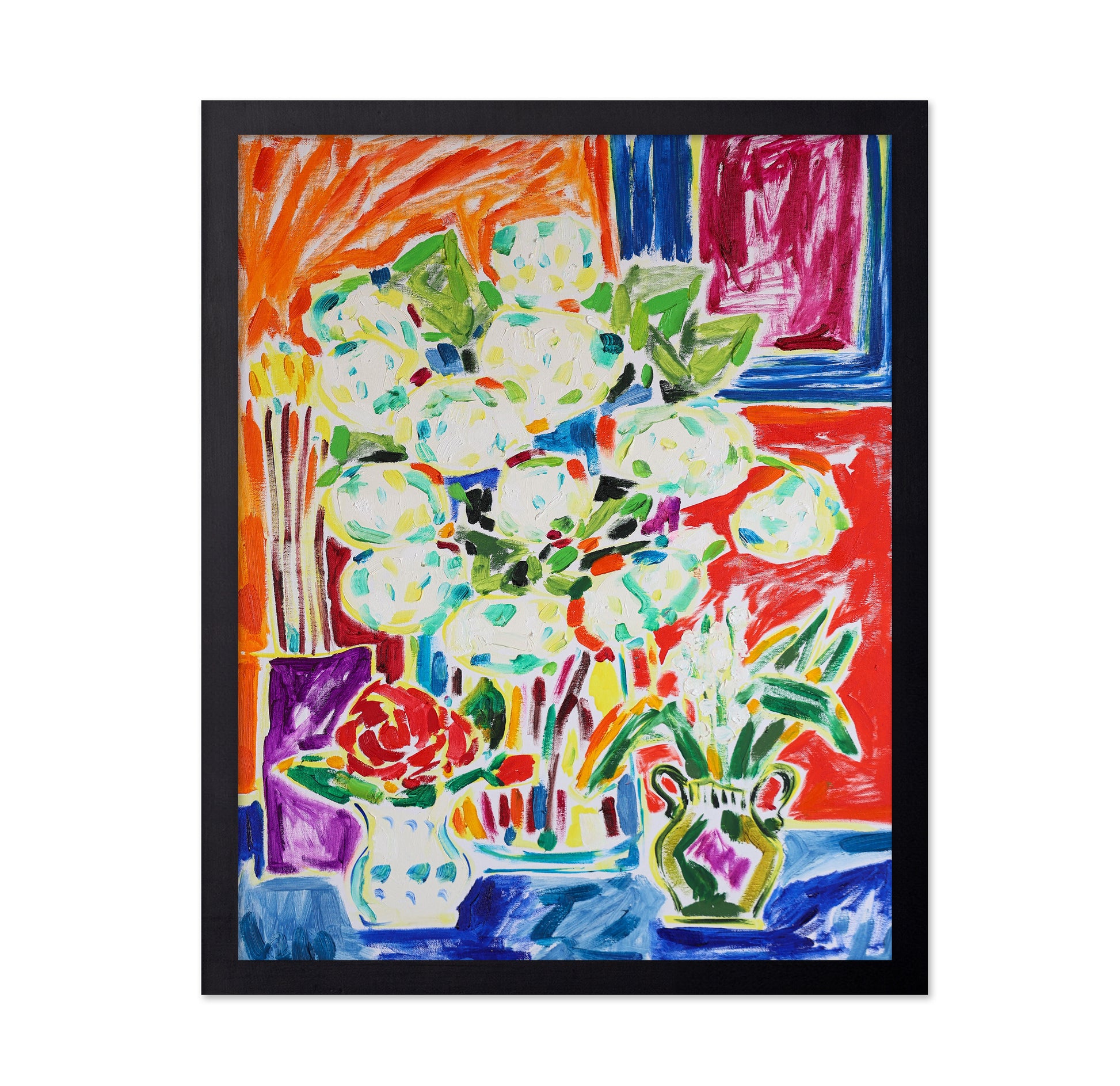 White Floral Bouquet