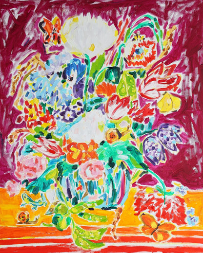 Colorful Floral Still Life No2