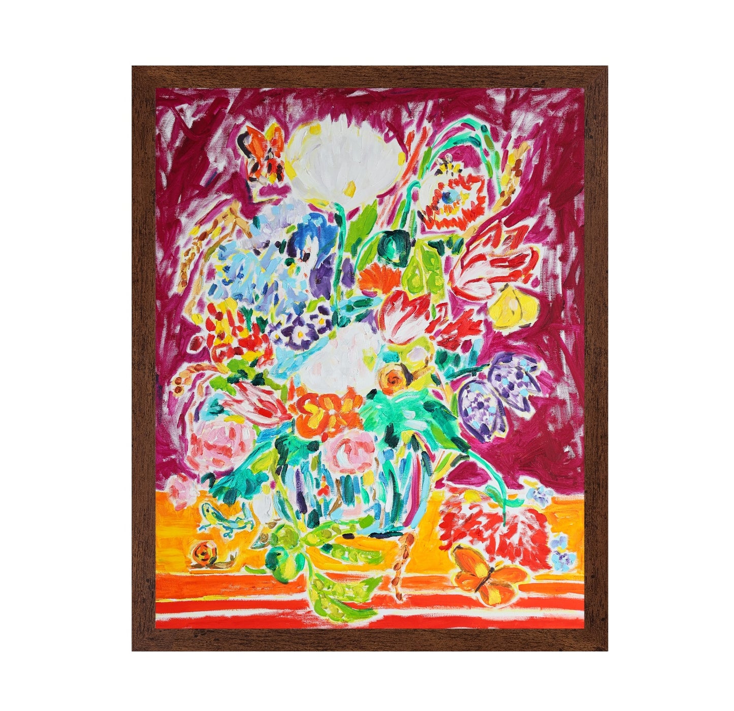 Colorful Floral Still Life No2