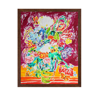 Colorful Floral Still Life No2