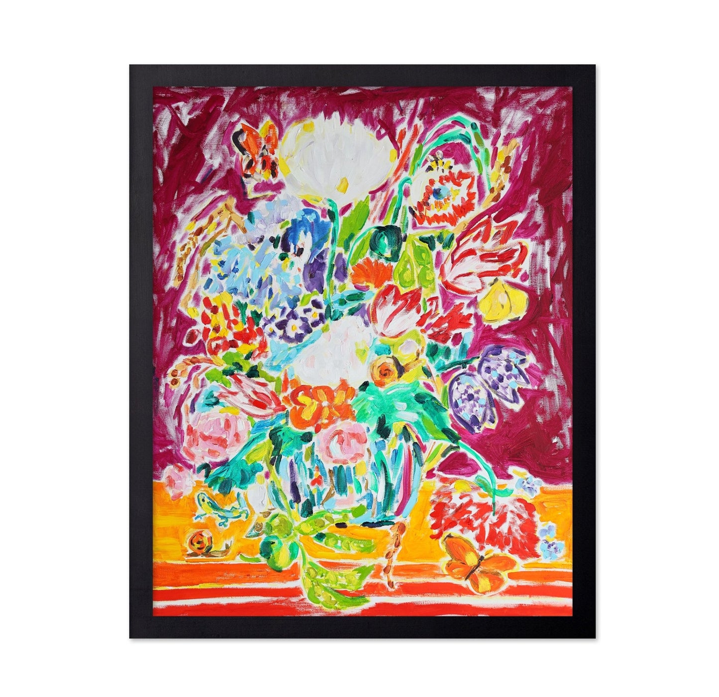 Colorful Floral Still Life No2