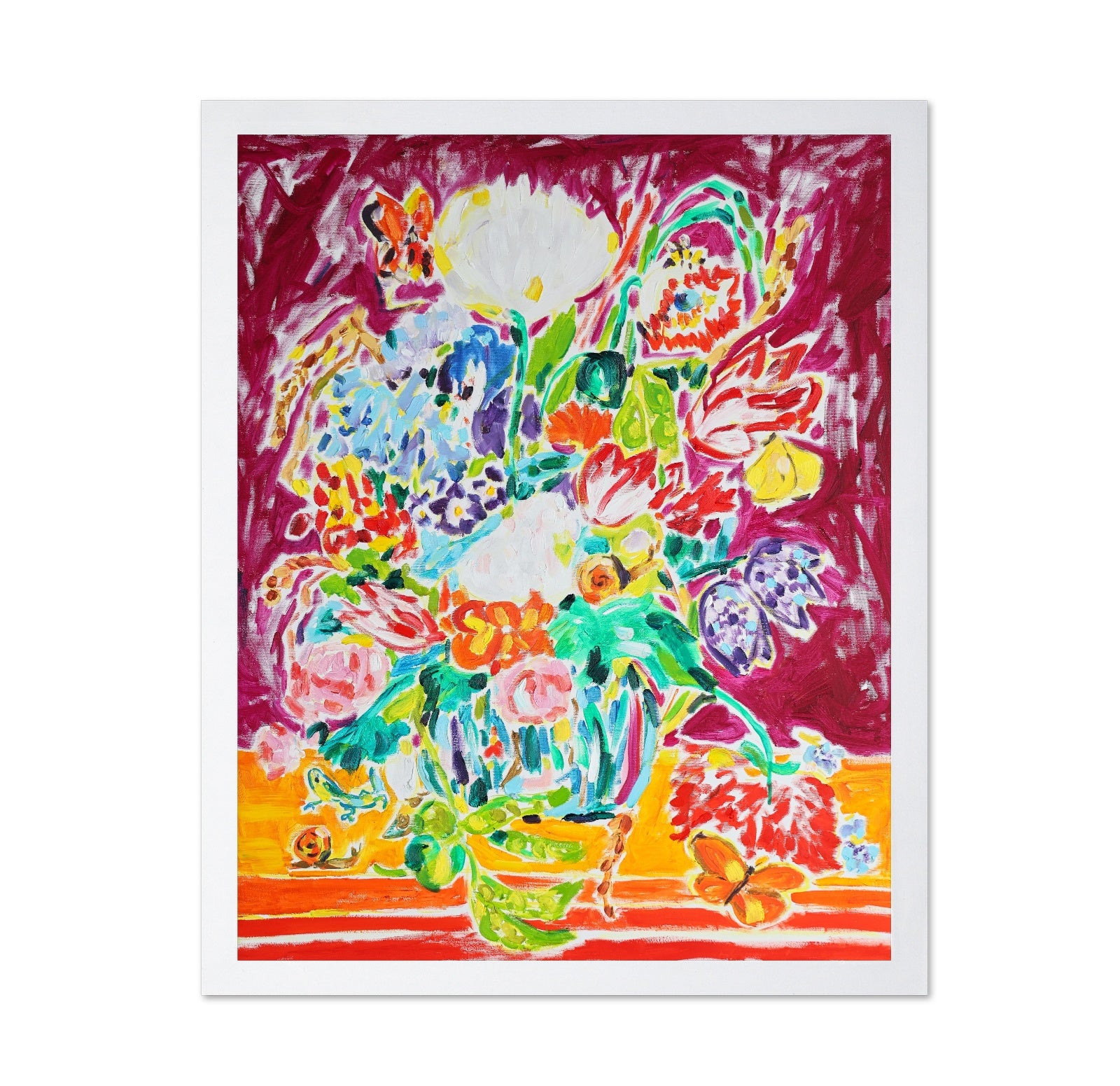 Colorful Floral Still Life No2