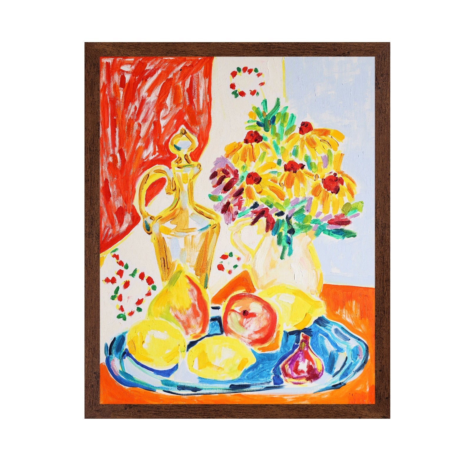 Colorful Floral Still Life No3