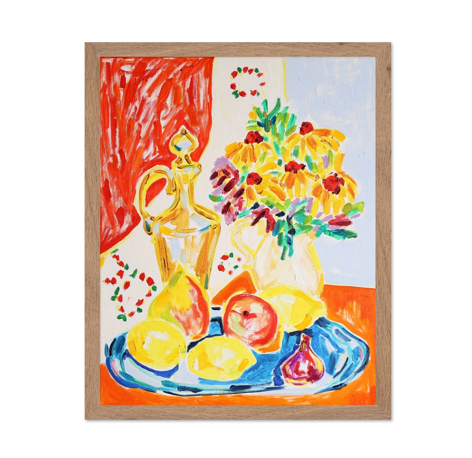 Colorful Floral Still Life No3
