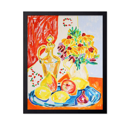 Colorful Floral Still Life No3