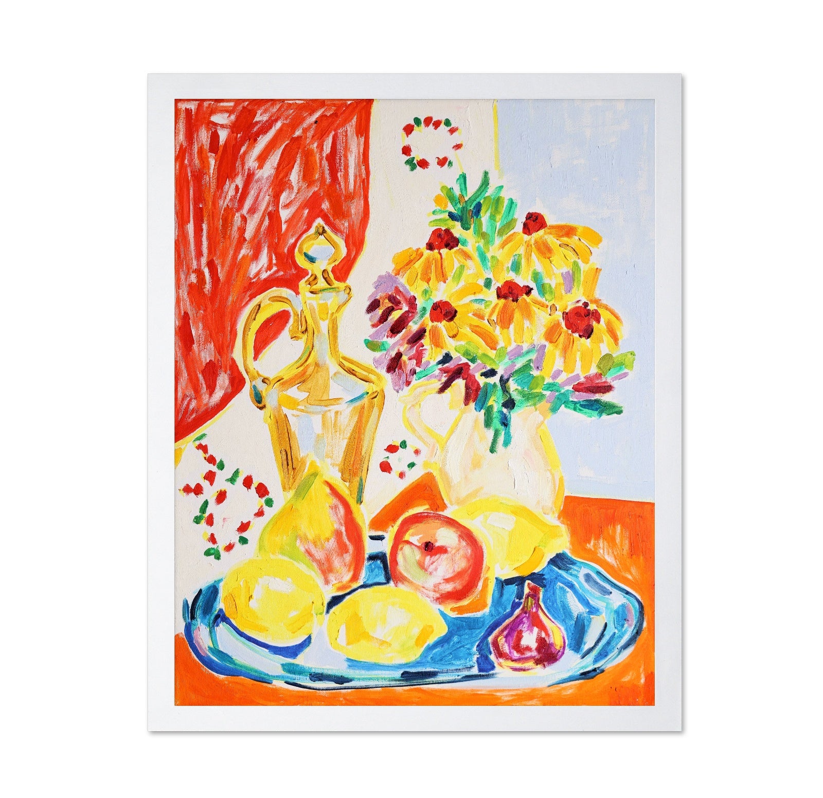 Colorful Floral Still Life No3