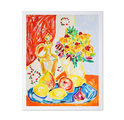 Colorful Floral Still Life No3