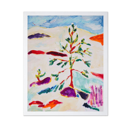 Abstract Desert Tree