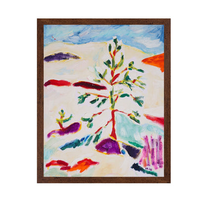 Abstract Desert Tree