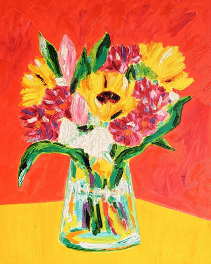 Bright Floral Bouquet No3