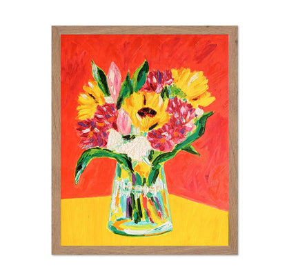Bright Floral Bouquet No3