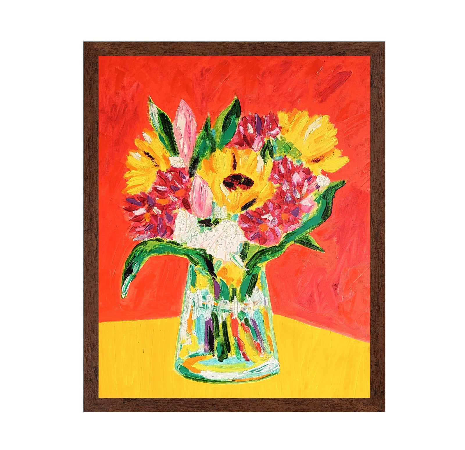 Bright Floral Bouquet No3
