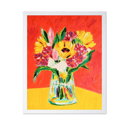 Bright Floral Bouquet No3