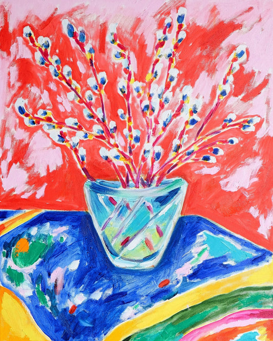 Colorful Flower Vase No2