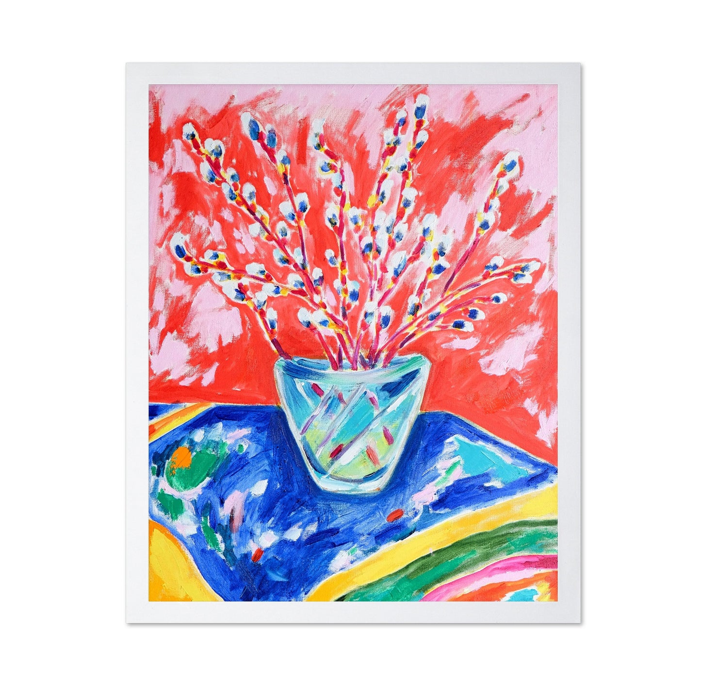 Colorful Flower Vase No2